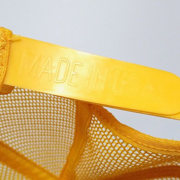 *READ* Vintage Vise Grip Made in USA Trucker Mesh Snapback Tools Cap Hat - Picture 8 of 8